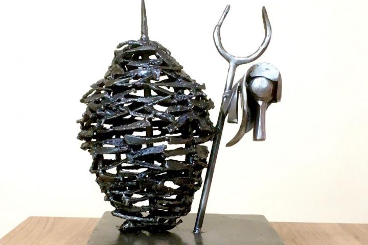 escultura de kiko urrusti